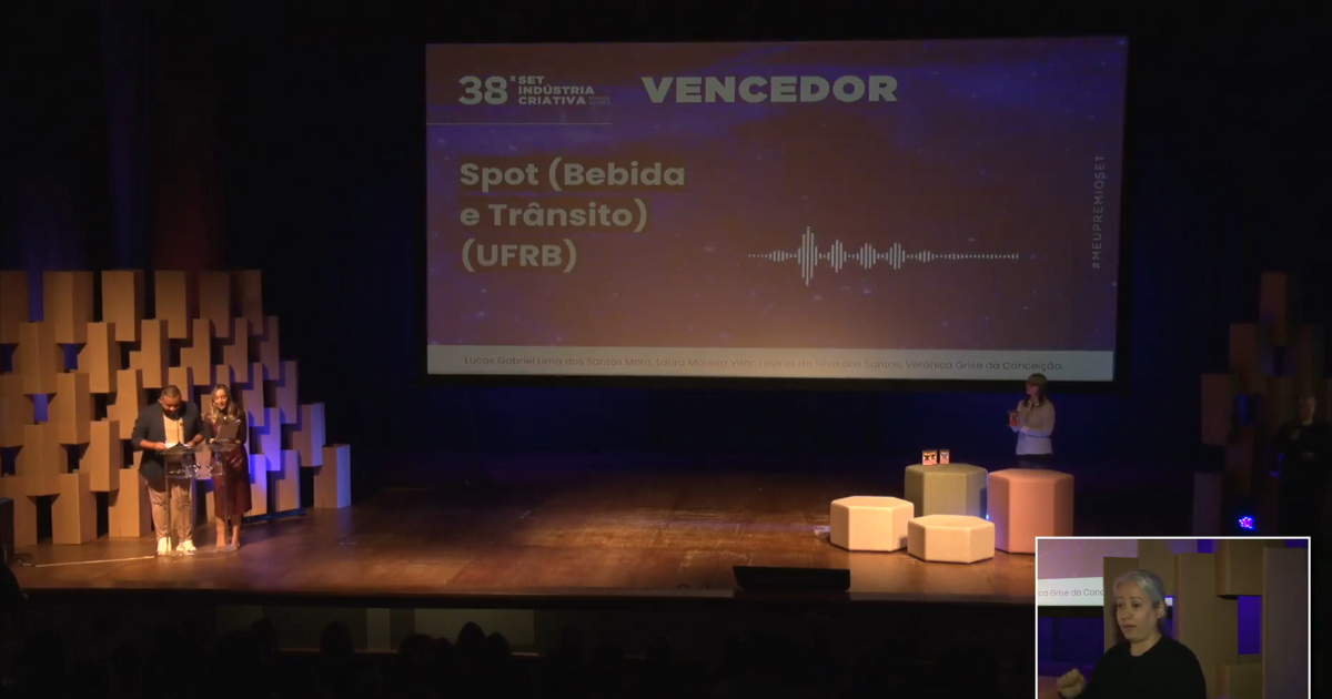 Estudantes de Publicidade e Propaganda da UFRB conquistam mais um prêmio nacional