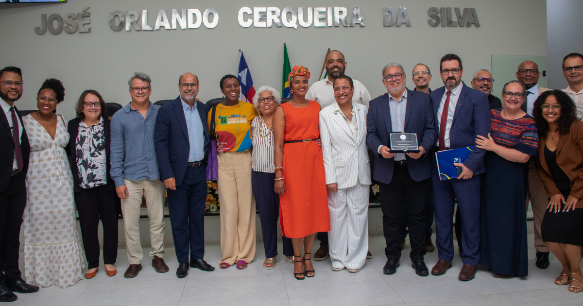 Câmara de Amargosa celebra 20 anos da UFRB e destaca legado transformador do CFP