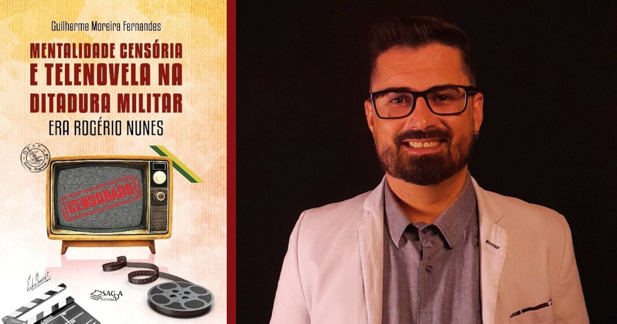 Livro de professor da UFRB analisa a censura nas telenovelas brasileiras durante a Ditadura Militar