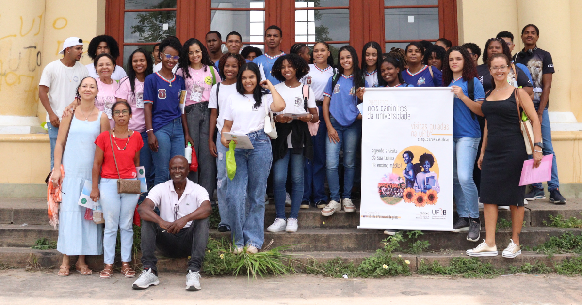 Projeto da UFRB amplia horizontes e aproxima estudantes da educação básica da universidade