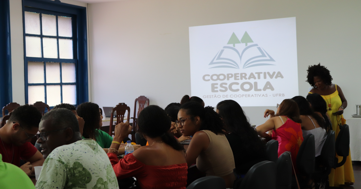 UFRB credencia instituições para oferecer Ação Curricular de Extensão em Gestão de Cooperativas