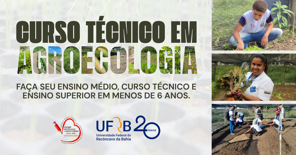UFRB firma parceria com Secretaria de Educação da Bahia para oferta de curso contínuo em Agroecologia