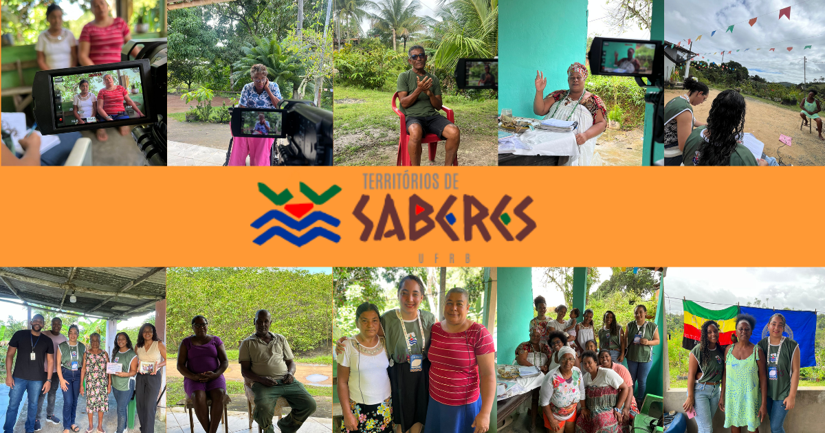 Projeto da UFRB desenvolve mapa interativo sobre comunidades tradicionais de Maragogipe