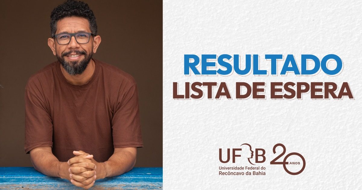 UFRB divulga Lista de Espera do Sisu 2026 e abre prazo para pré-matrícula de 12 a 19/2