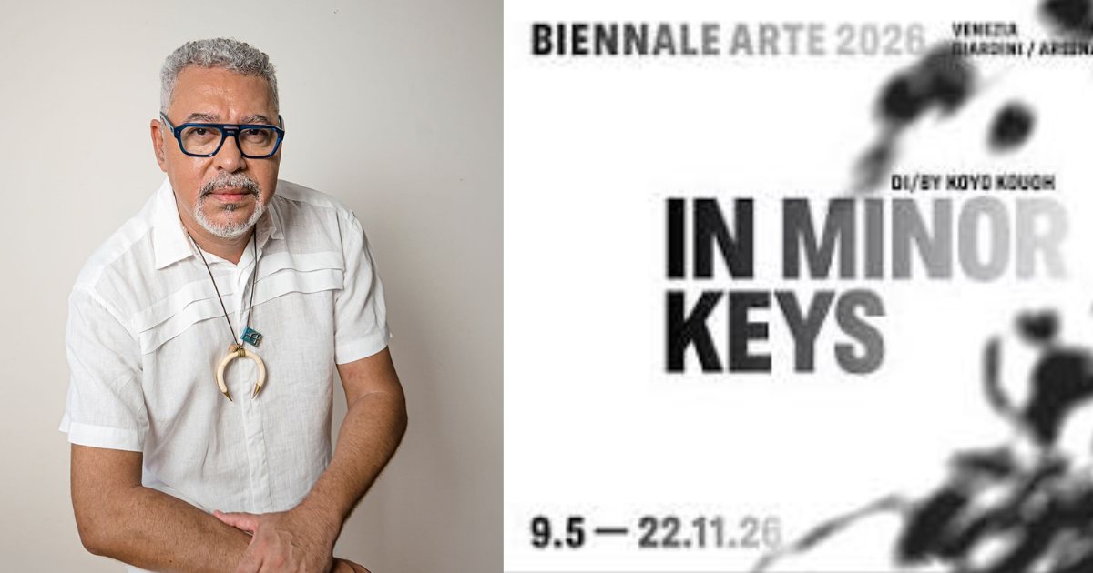 Professor da UFRB é selecionado para a Bienal de Veneza 2026 com instalação de arte afro-brasileira