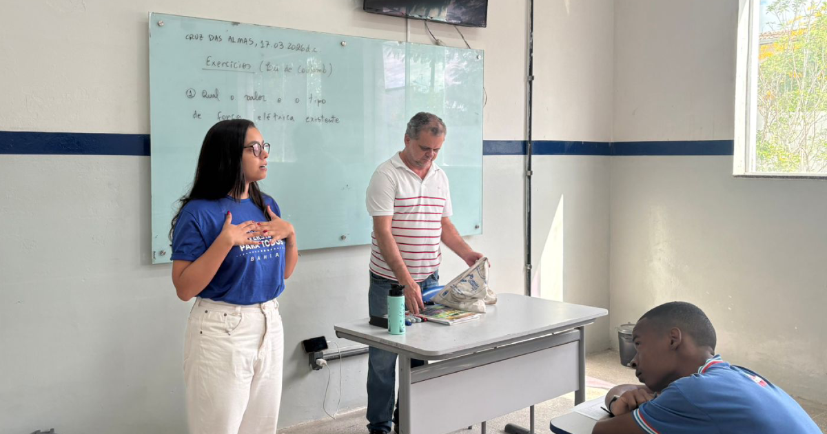 UFRB seleciona monitores(as) para atuar no Programa Universidade para Todos 2026