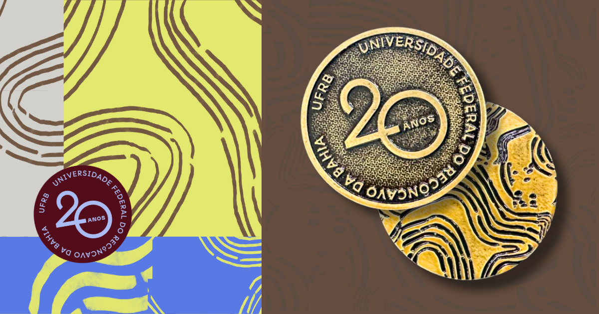 UFRB divulga lista de personalidades homenageadas com a Medalha UFRB 20 Anos