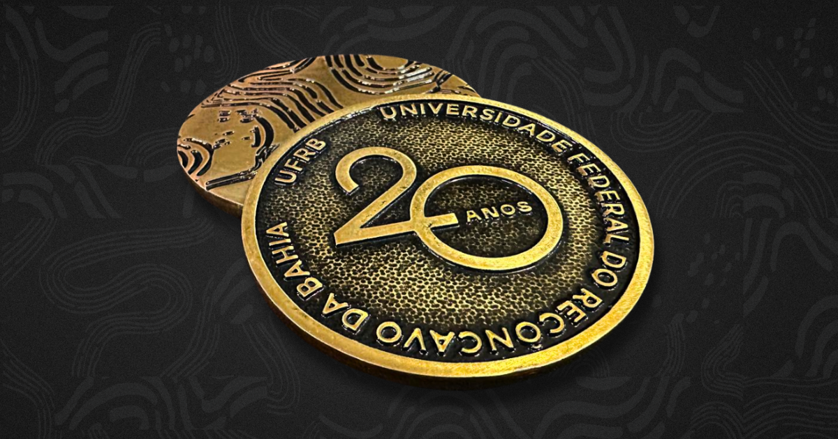 UFRB promove solenidade de entrega da Medalha 20 Anos e reinauguração do Anfiteatro