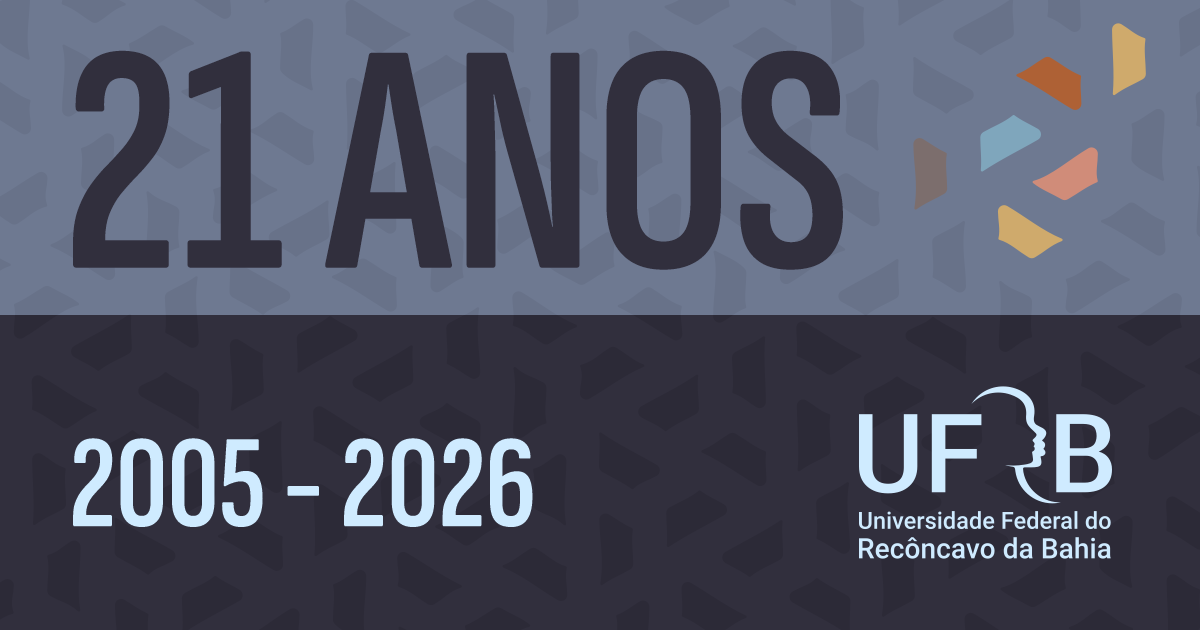 UFRB comemora 21 anos e apresenta indicadores de ensino, pesquisa, extensão, inovação e gestão