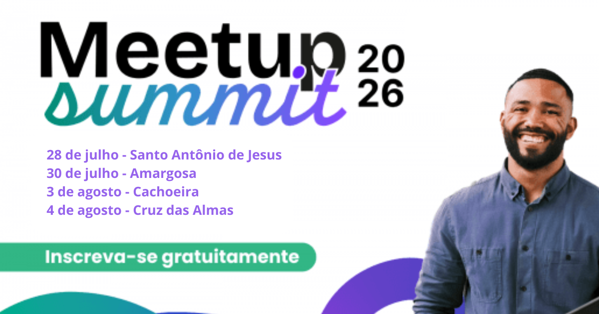 UFRB participa de iniciativa que promove Meetups de Inovação no Recôncavo Baiano