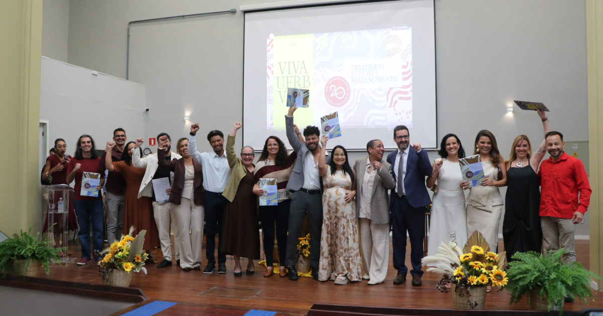 UFRB empossa 73 professores efetivos durante cerimônia na Reitoria 