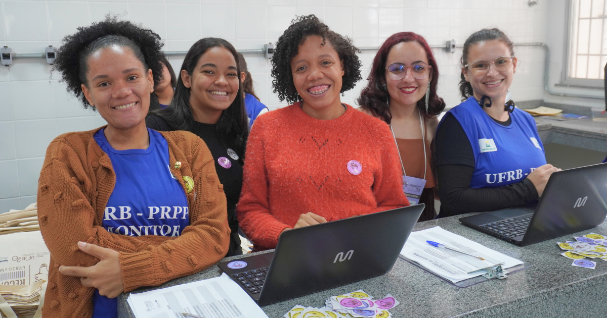 Congresso da UFRB 2026 abre inscrições para seleção de monitores voluntários
