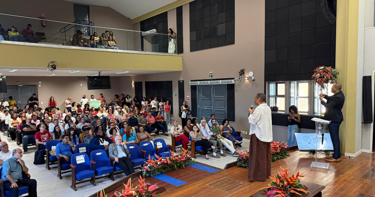 Primeiro Congresso da UFRB destaca papel da ciência, da democracia e da soberania nacional