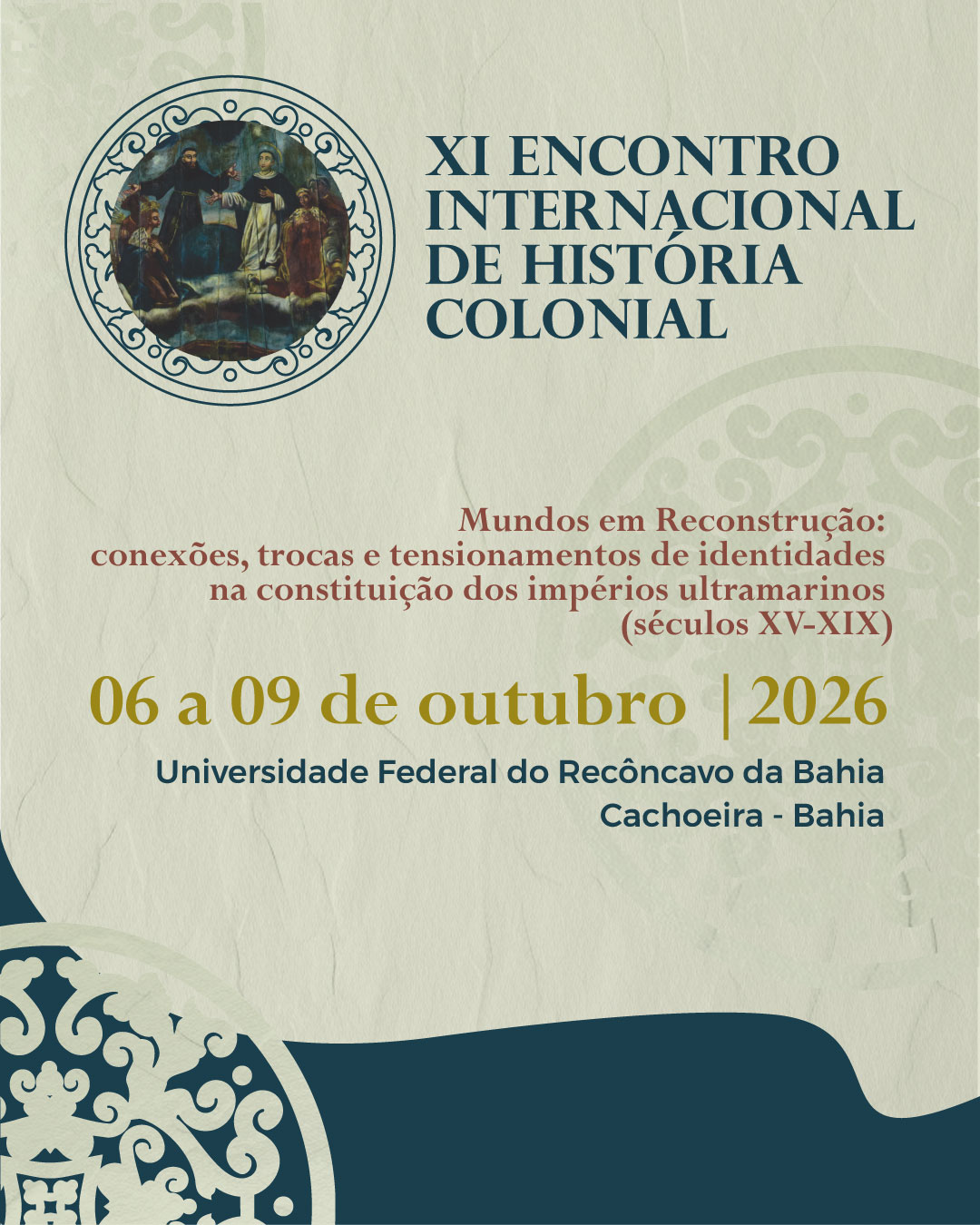 XI Encontro Internacional de História Colonial