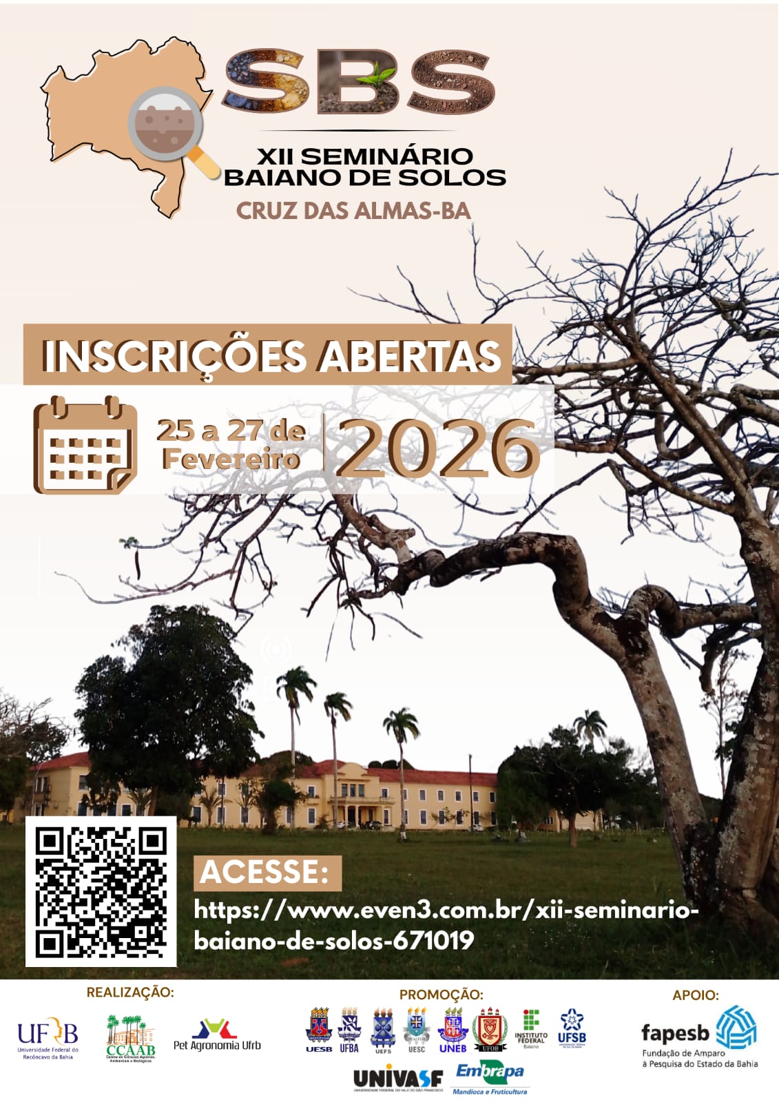 XII Seminário Baiano de Solos (SBS)