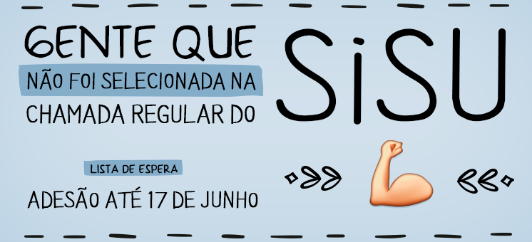 Lista de Espera SISU 2016.2