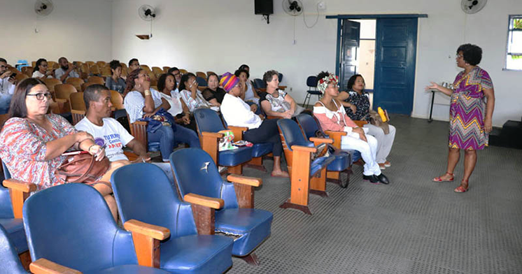 Reunião do COPARC para posse dos novos membros que atuarão nas seleção de 2019