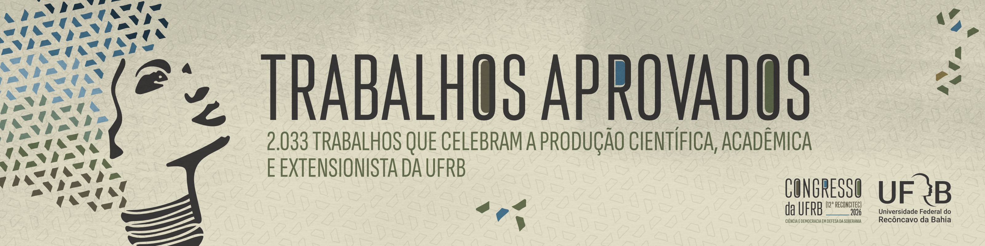 TRABALHOS APROVADOS