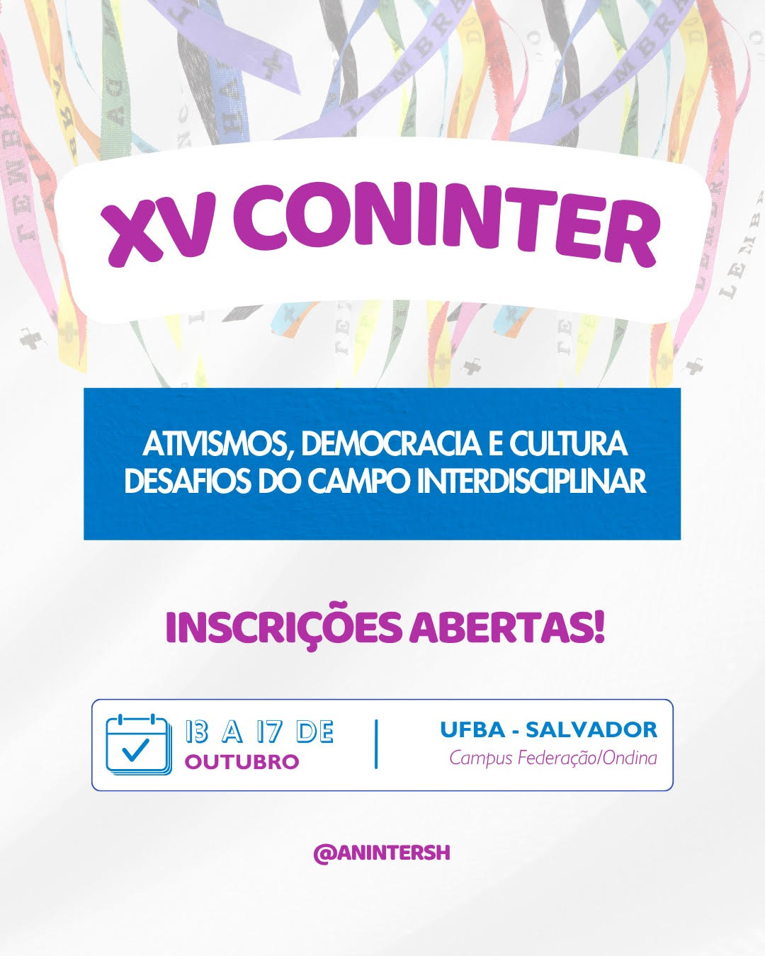 Card XV CONINTER