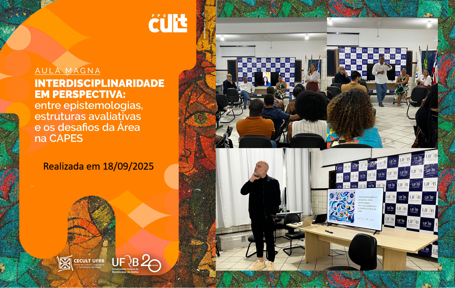 Aula Magna - Pós-Evento