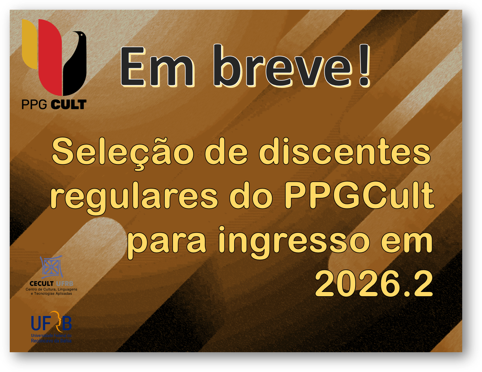 Anúncio inicial da seleção 2026