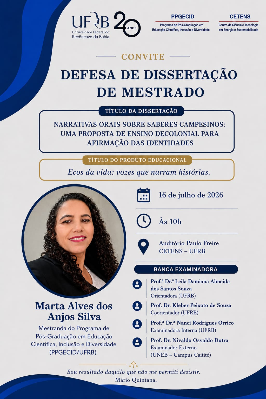 Card Marta Silva