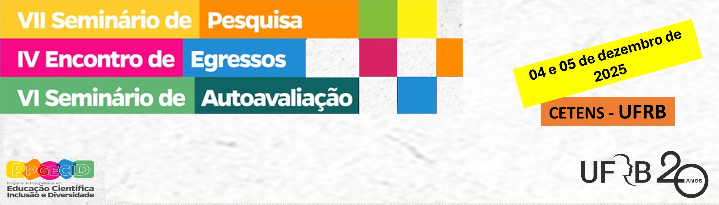 Seminário de Abertura do Primeiro Semestre 2025.1