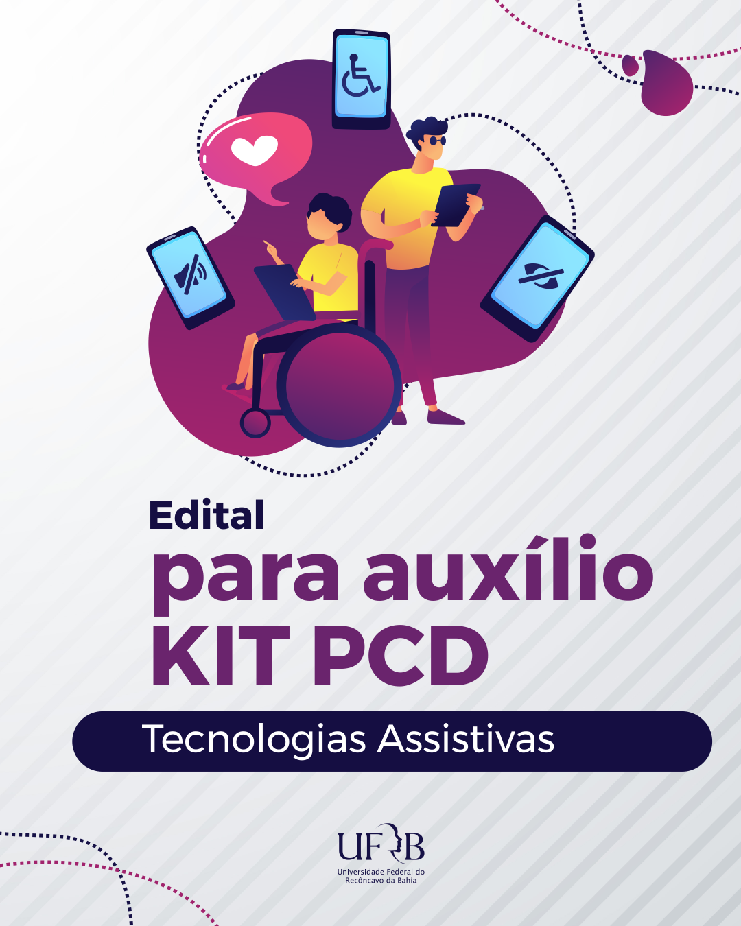 AUXILIO KIT PCD 2026 - conceder auxílio financeiro para estudantes com deficiência