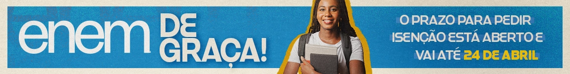 Solicite a isenção aqui!